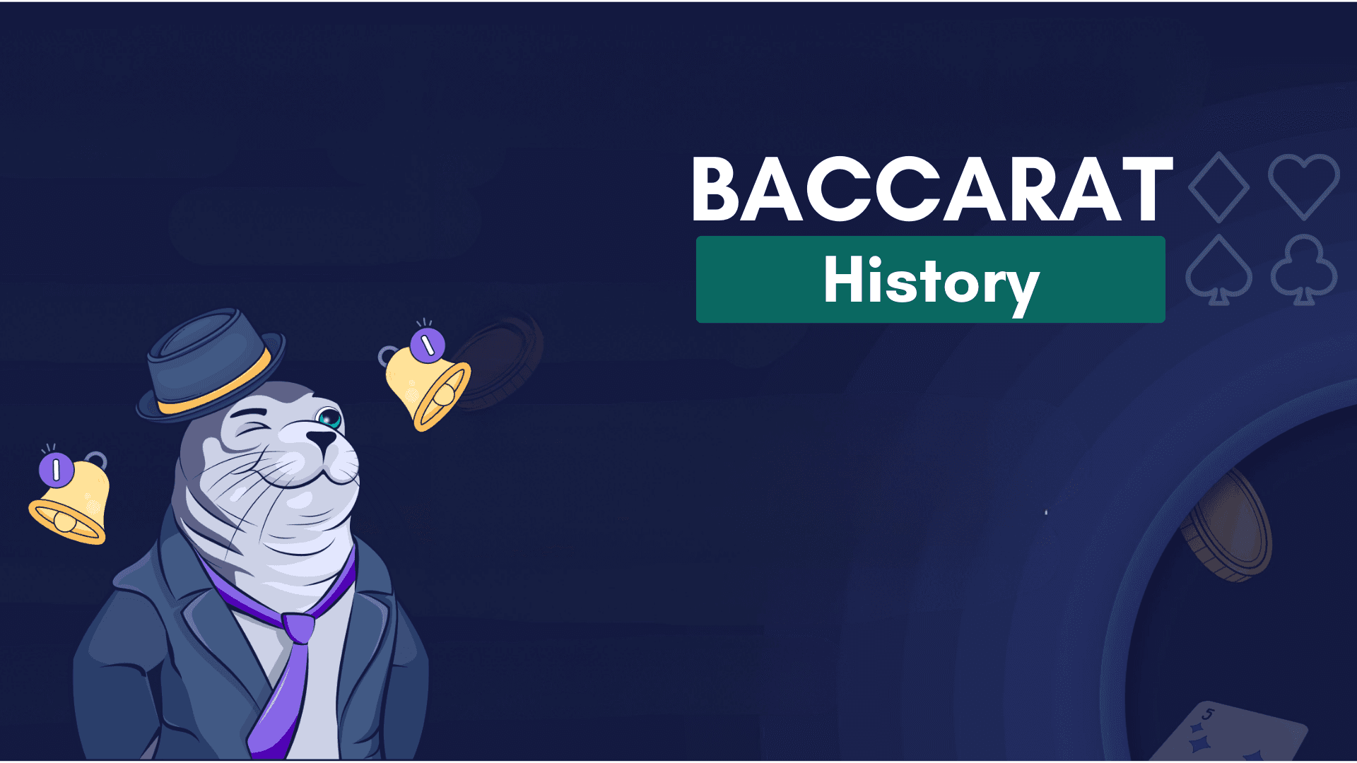 The History of Baccarat image